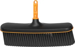 Outdoor brush Fiskars QuikFit 38 cm — replacement brush head for QuikFit system, 38 cm working width