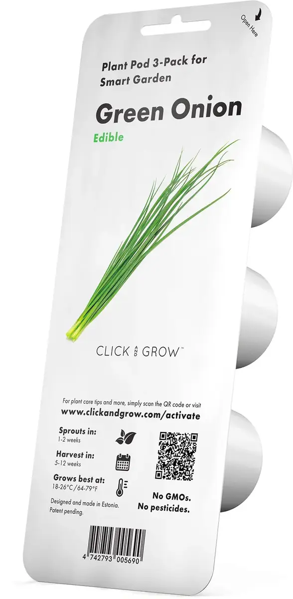 Click & Grow Smart Garden заправка SGR105X3 — Зелёный лук Photo 2