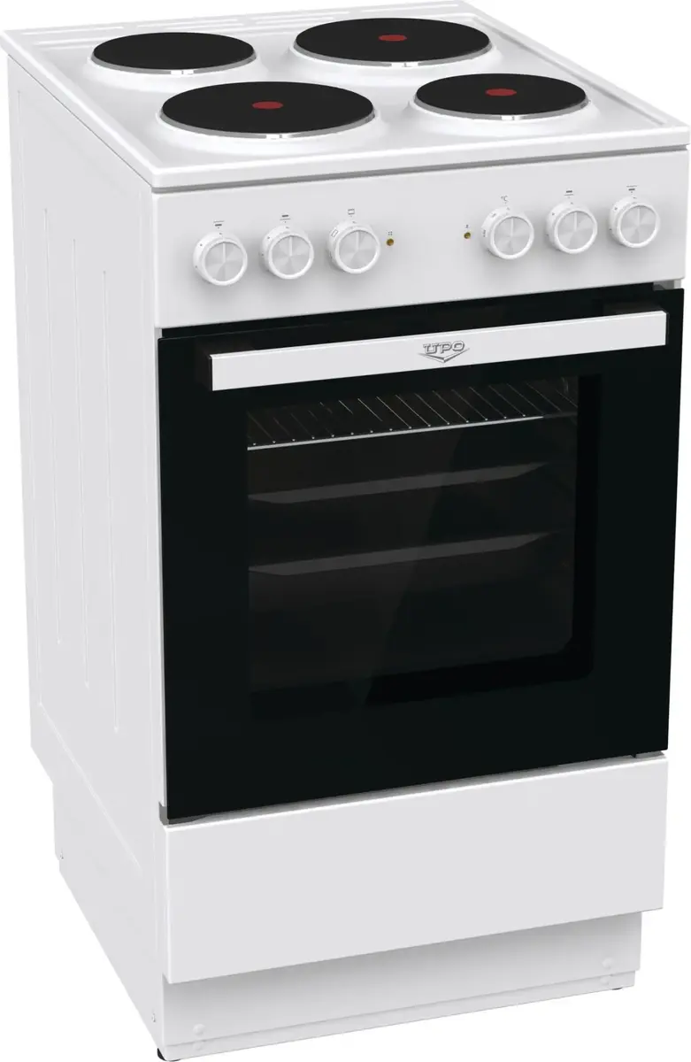 Brīvi stāvoša plīts Upo FC511A ISDA2 UE5A20W Photo 3