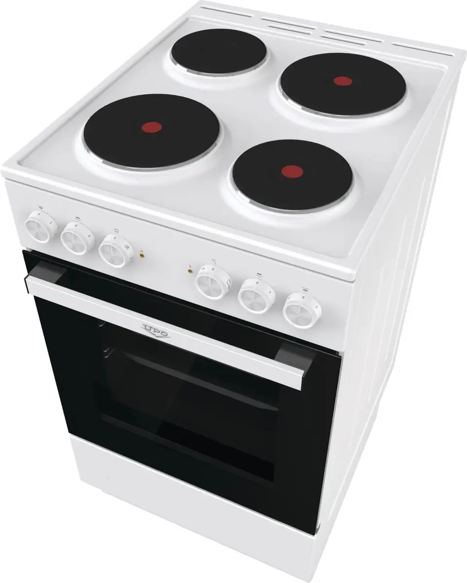 Brīvi stāvoša plīts Upo FC511A ISDA2 UE5A20W Photo 7