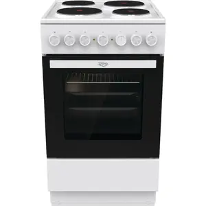 Напольная плита Upo FC511C ISDA2 UE5B20W Белая 4 конфорки