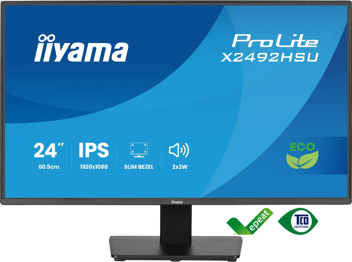 Монитор iiyama ProLite 24" IPS Full HD Photo 2