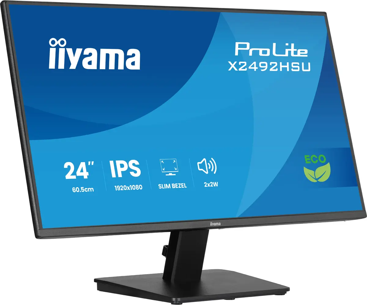 Монитор iiyama ProLite 24" IPS Full HD Photo 5
