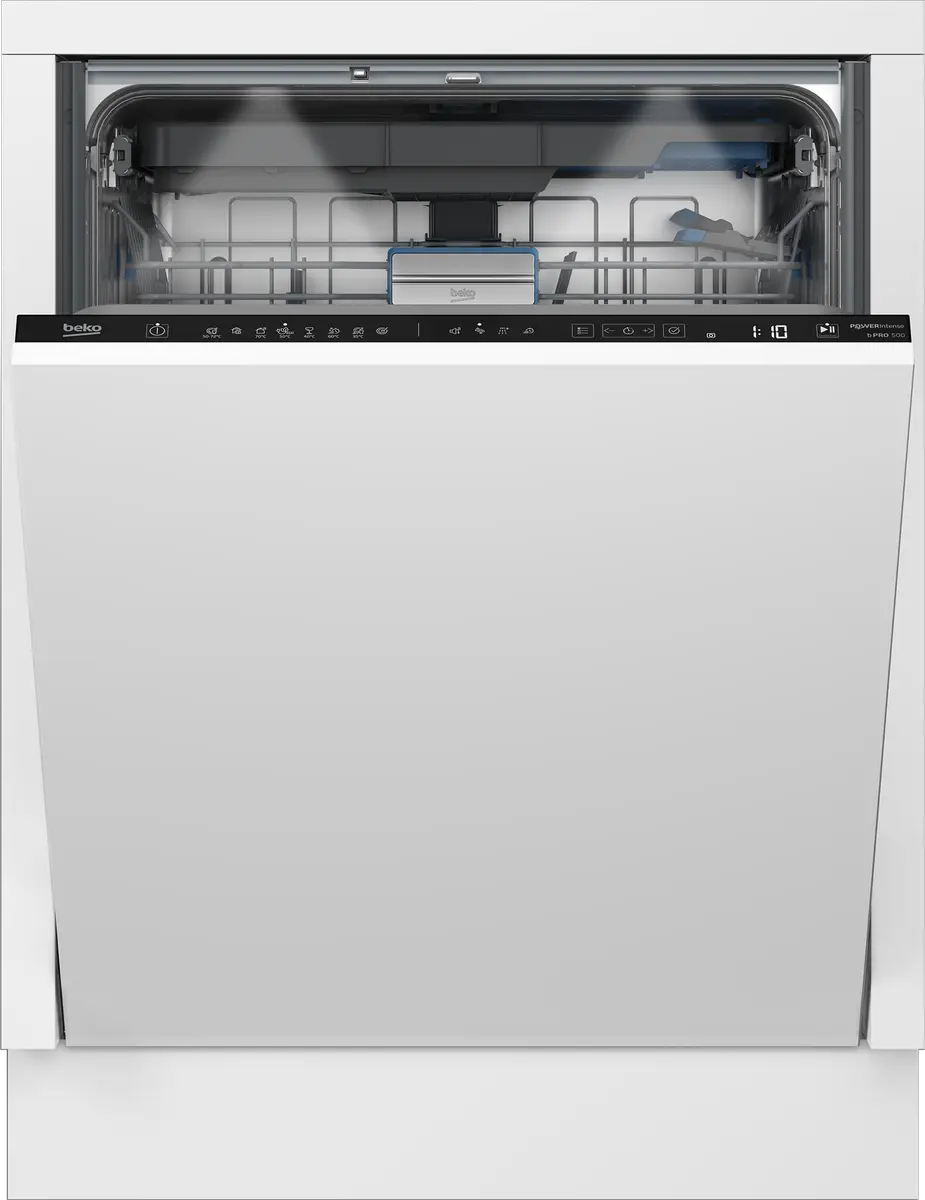 Beko BDIN38541P pilnībā iebūvējama trauku mazgājamā