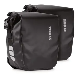 Сумки-переноски Thule 5401 Shield 13L черные, комплект 2 шт — водонепроницаемые велосумки по 13 л