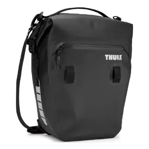 Велосумка-переноска Thule 5406 Shield 22L чёрная – водозащитная багажная сумка, объём 22 л