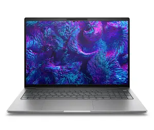HP ZBook 8 G1i Mobile Workstation with Intel Core Ultra 7 255H, 16-inch WQXGA Display, 32 GB RAM, 2 TB SSD, NVIDIA RTX PRO 500, and Windows 11 Pro