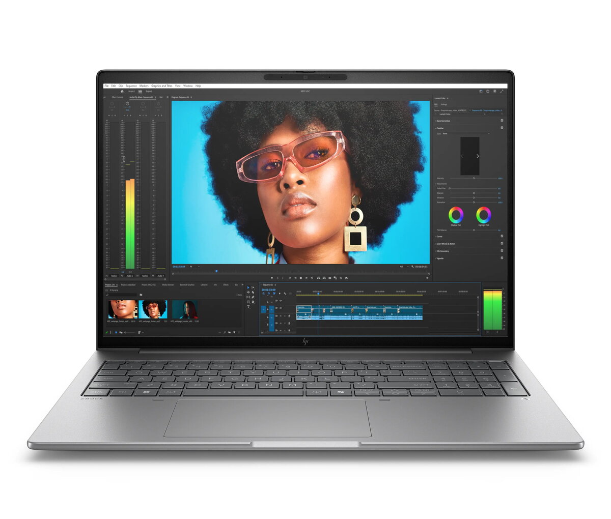 HP ZBook 8 G1i Mobilā darbstacija