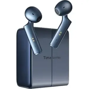 Portable Voice Translator Timekettle W4 blue — wireless pocket translator for real-time speech translation