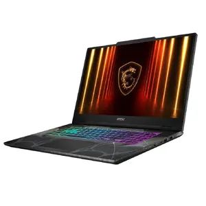 Laptop MSI Cyborg 15 B13WGKG-630XPL — 15.6" FHD 144Hz, Intel i7-13620H, 16GB DDR5, 1TB NVMe, NVIDIA RTX 5070 8GB, Translucent Black, No OS