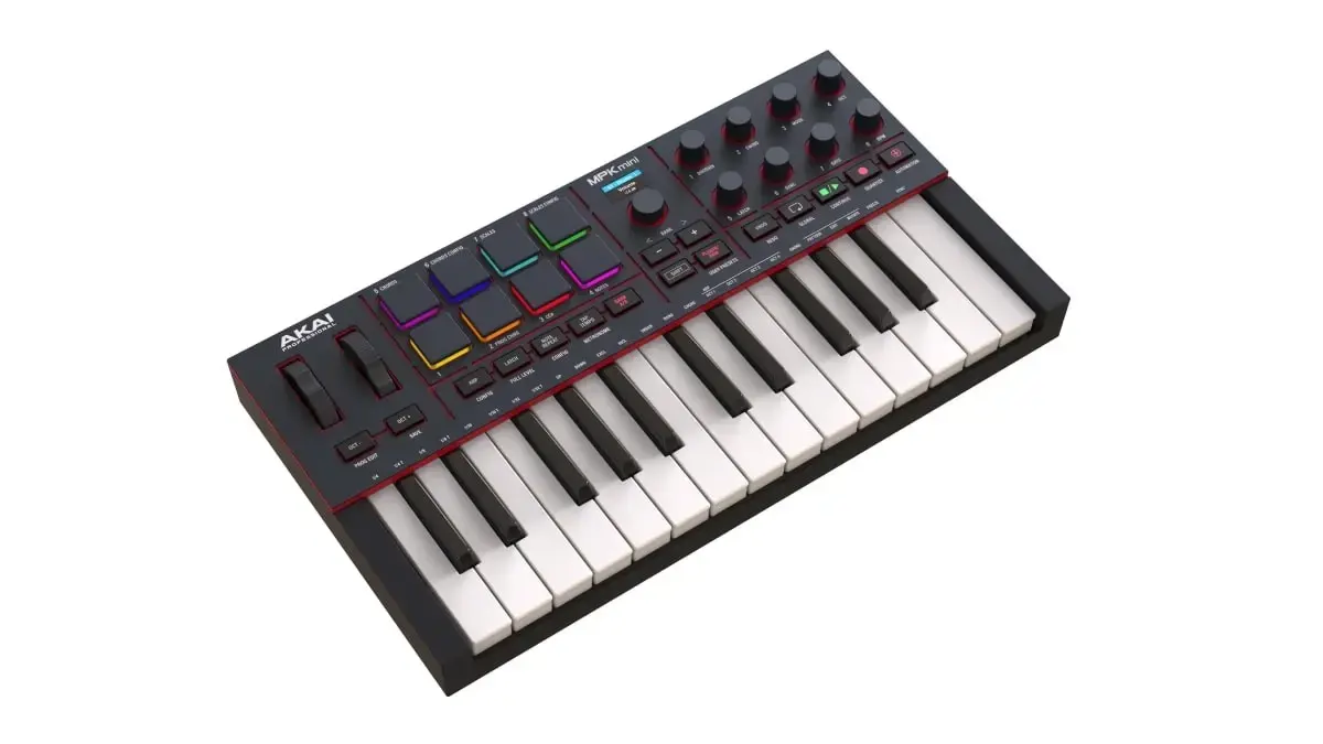 MIDI-клавиатура AKAI MPK MINI 4 — 25 клавиш Photo 2