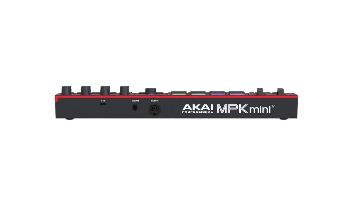 MIDI-клавиатура AKAI MPK MINI 4 — 25 клавиш Photo 3