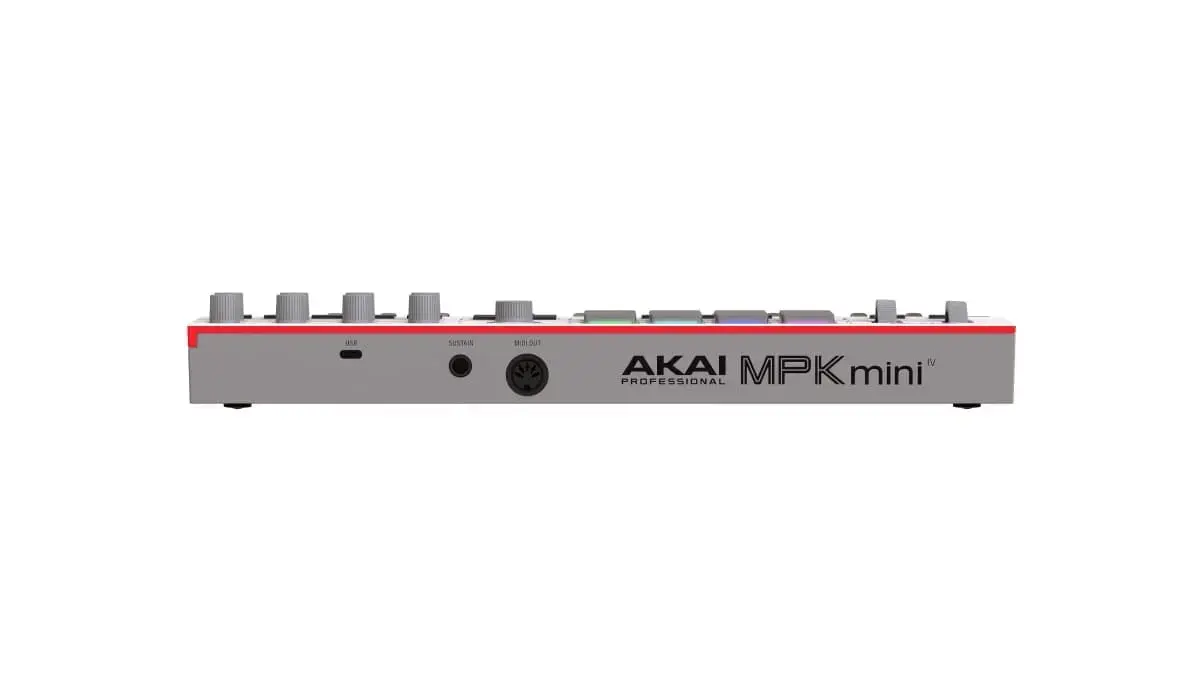 AKAI MPK MINI 4 — 25-клавишная MIDI-клавиатура Photo 3