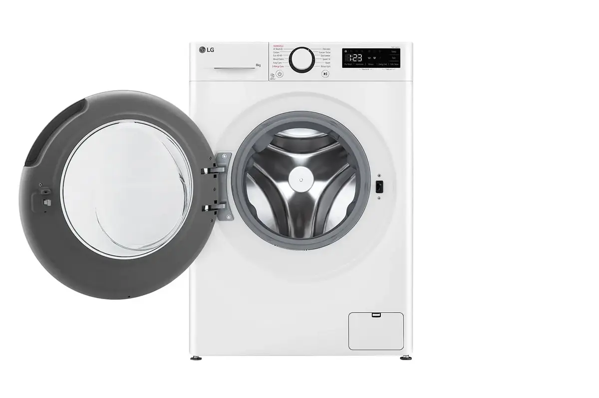 Стиральная машина LG F2WR508SBW Photo 2