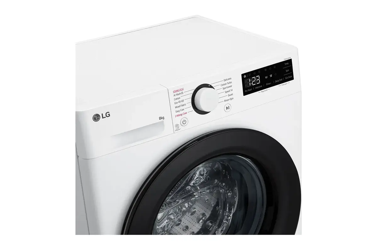 Стиральная машина LG F2WR508SBW Photo 3
