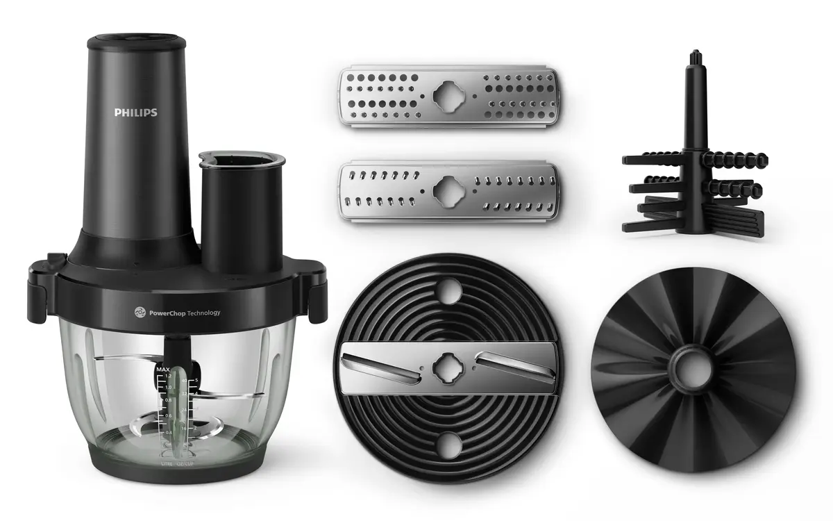 Elektriskais pārtikas smalcinātājs Philips 5000 series