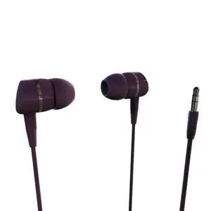 Vivanco VVEARSOLIDSOUNDR Wired In-Ear Headphones with 1.2 m Cable and 20 - 20000 Hz Frequency in Red