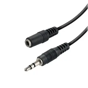 Vivanco VVAXJACK15MFK 3.5mm Male to 3.5mm Male Audio Cable 1.5 m Black