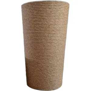 Jute planter Adoni Adoni75 – Diameter 44 cm, Height 75 cm