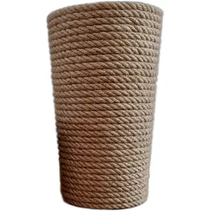 Flower pot Adoni Adoni36, jute finish, diameter 22 cm, height 36 cm
