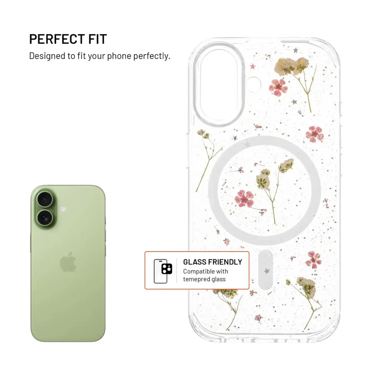 Защитная задняя накладка FIXED MagBloom iPhone 17 Photo 2