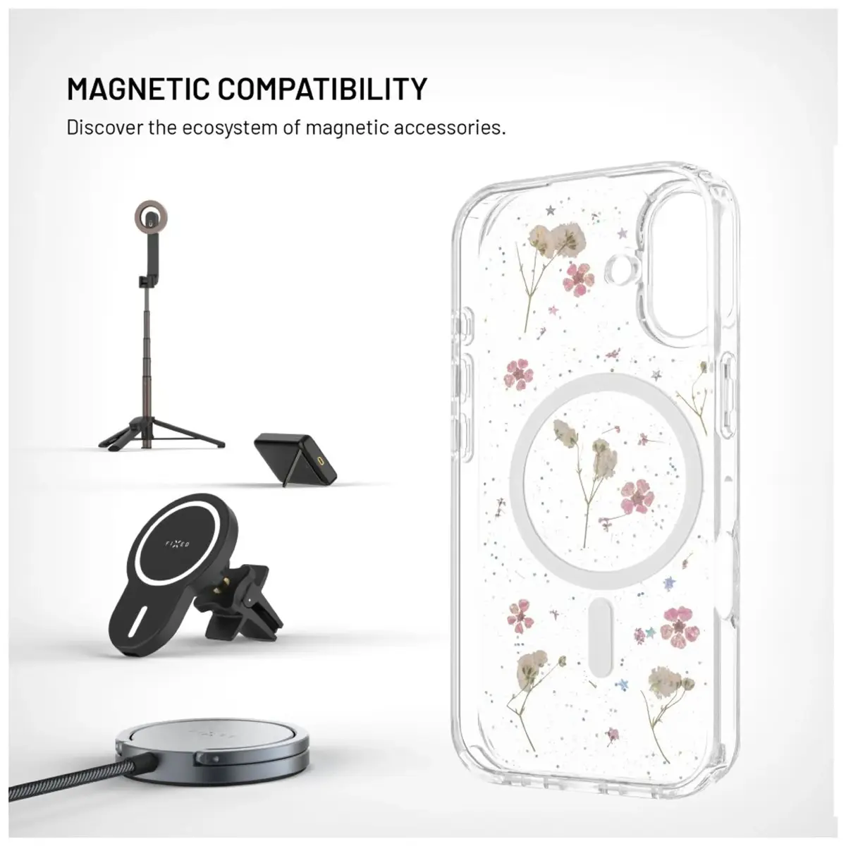 Защитная задняя накладка FIXED MagBloom iPhone 17 Photo 3