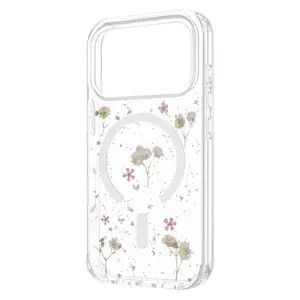 Back cover FIXED MagBloom for Apple iPhone 17 Pro — TPU, Blush Plum