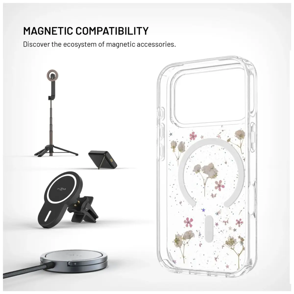 FIXED MagBloom back cover for iPhone 17 Pro Photo 3