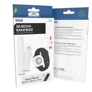 Watch strap Apple Wave WAVE-SB-AW-3840-BK