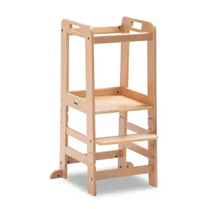 Bērnu pakāpiena krēsls Hauck Learn N Explore Koks Dabisks 540x460x905 mm