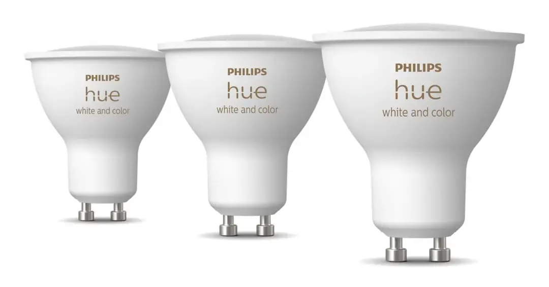 Smart lighting spot Philips Hue GU10 Photo 2