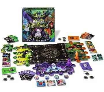 Galda spēle Ravensburger Disney Villainous Unstoppable! Photo 2