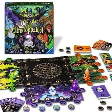 Galda spēle Ravensburger Disney Villainous Unstoppable! Photo 3