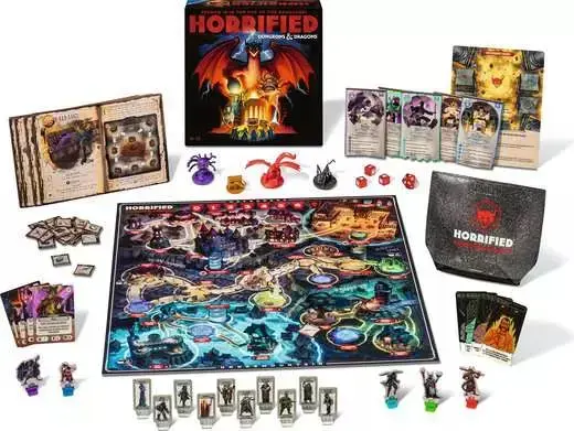 Galda spēle Ravensburger Horrified: Dungeons & Dragons Photo 2
