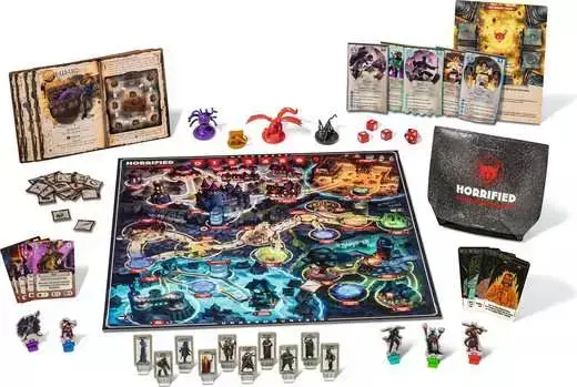 Galda spēle Ravensburger Horrified: Dungeons & Dragons Photo 3