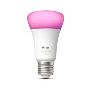 Smart bulb Philips Hue White and colour ambience A60 E27 1100