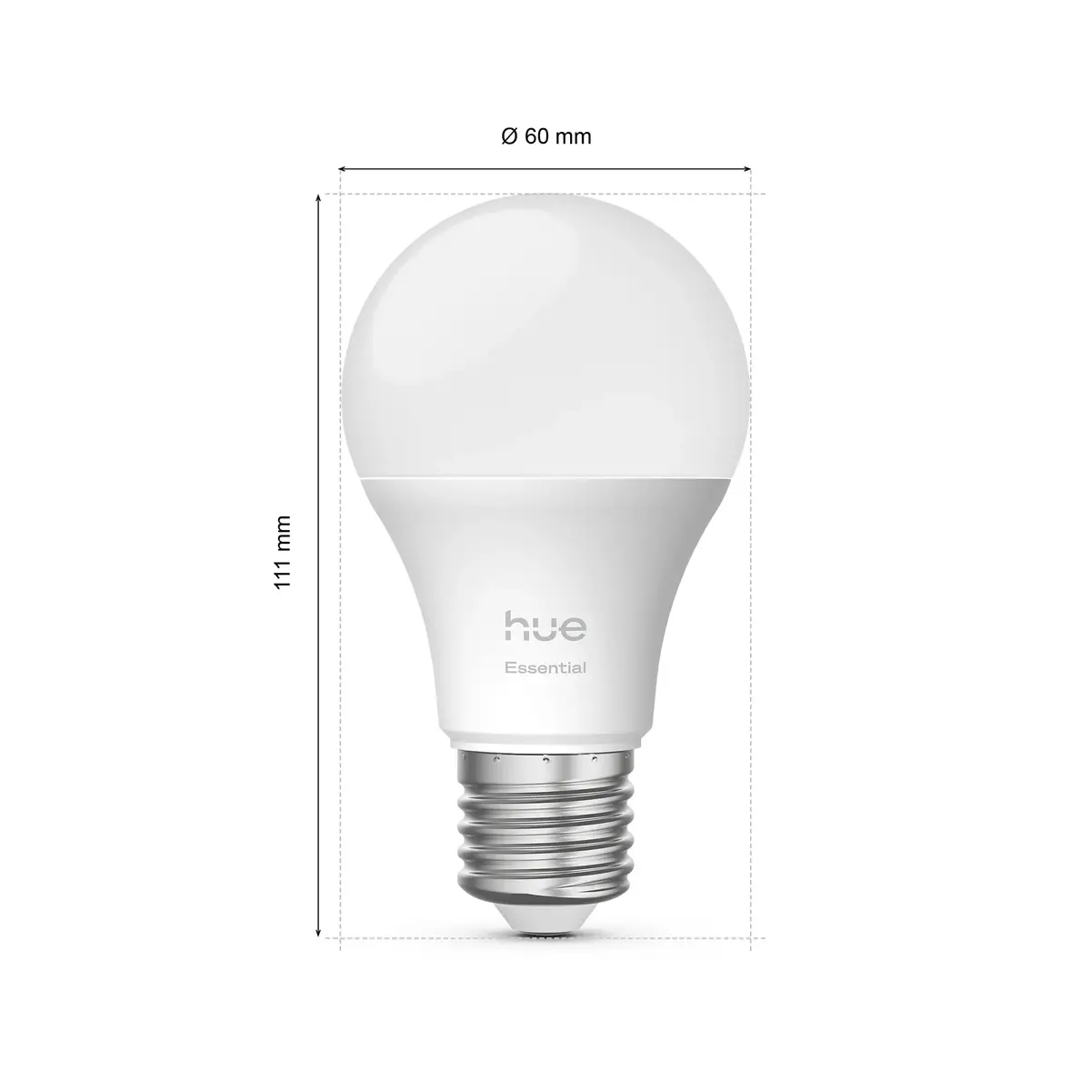 Viedā spuldze Philips Hue Essential WCA 806 A60 E27 Photo 2