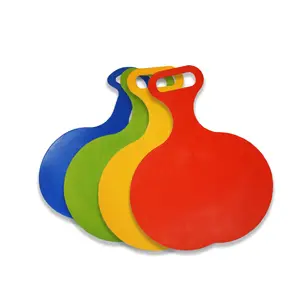 Rotaļlietu ragavas Vodar Sliding Pad Apple 42 modelis 5867941 – slidena paliktnis