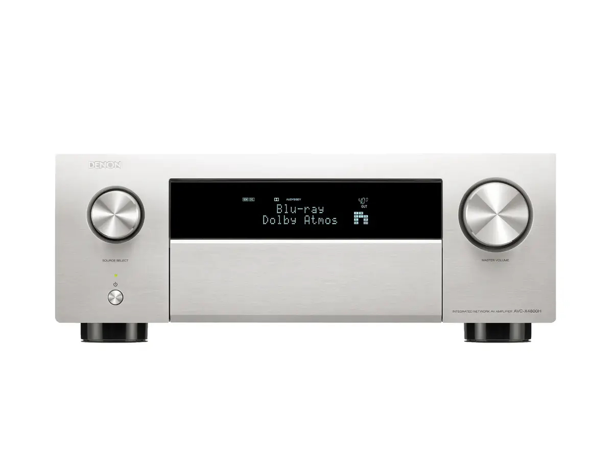 AV Receivers & Amplifiers