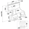 Вытяжка Whirlpool WDO 93F B K Photo 8