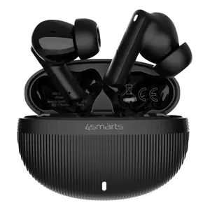 Austiņas 4smarts SkyBuds Pro ANC True Wireless Stereo Bluetooth Melnas