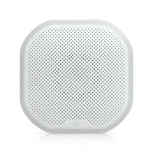 Wired Siren Ubiquiti Siren POE Indoor/Outdoor Aluminium Polycarbonate