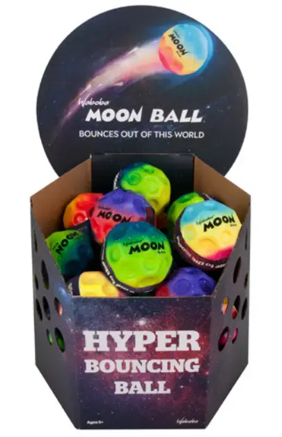 Прыгающий мяч Waboba Gradient Moon Ball Photo 2