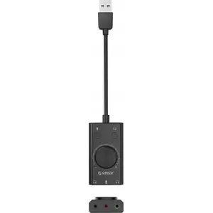 USB Sound Card ORICO 6942227138507 Black