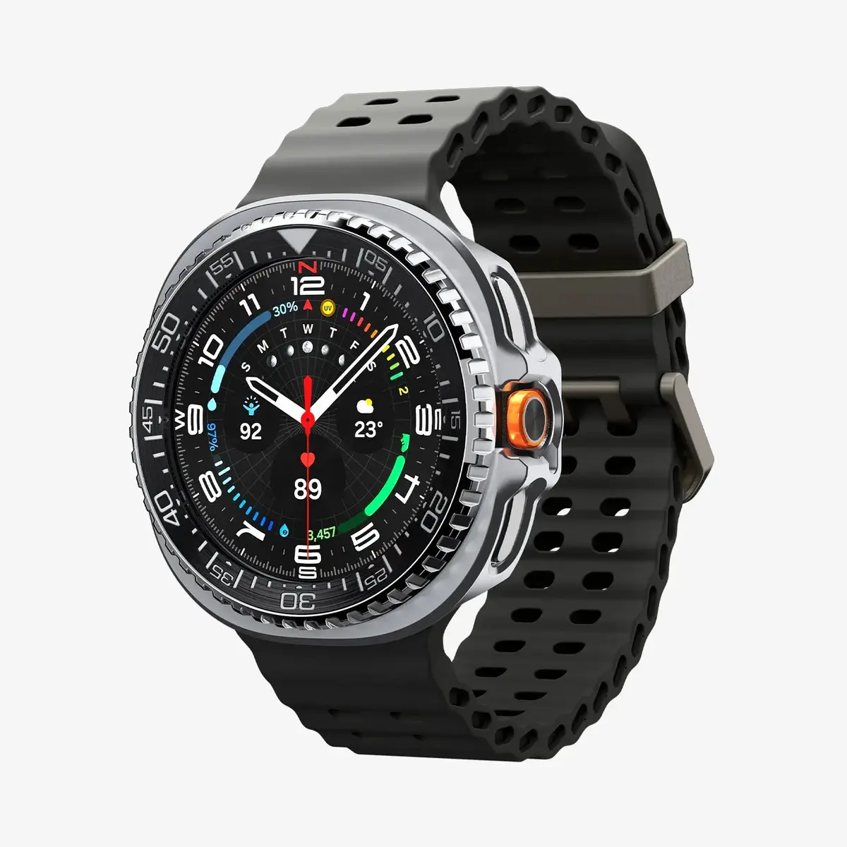 Spigen Bezel Tune Pro Watch 8 Classic Photo 2
