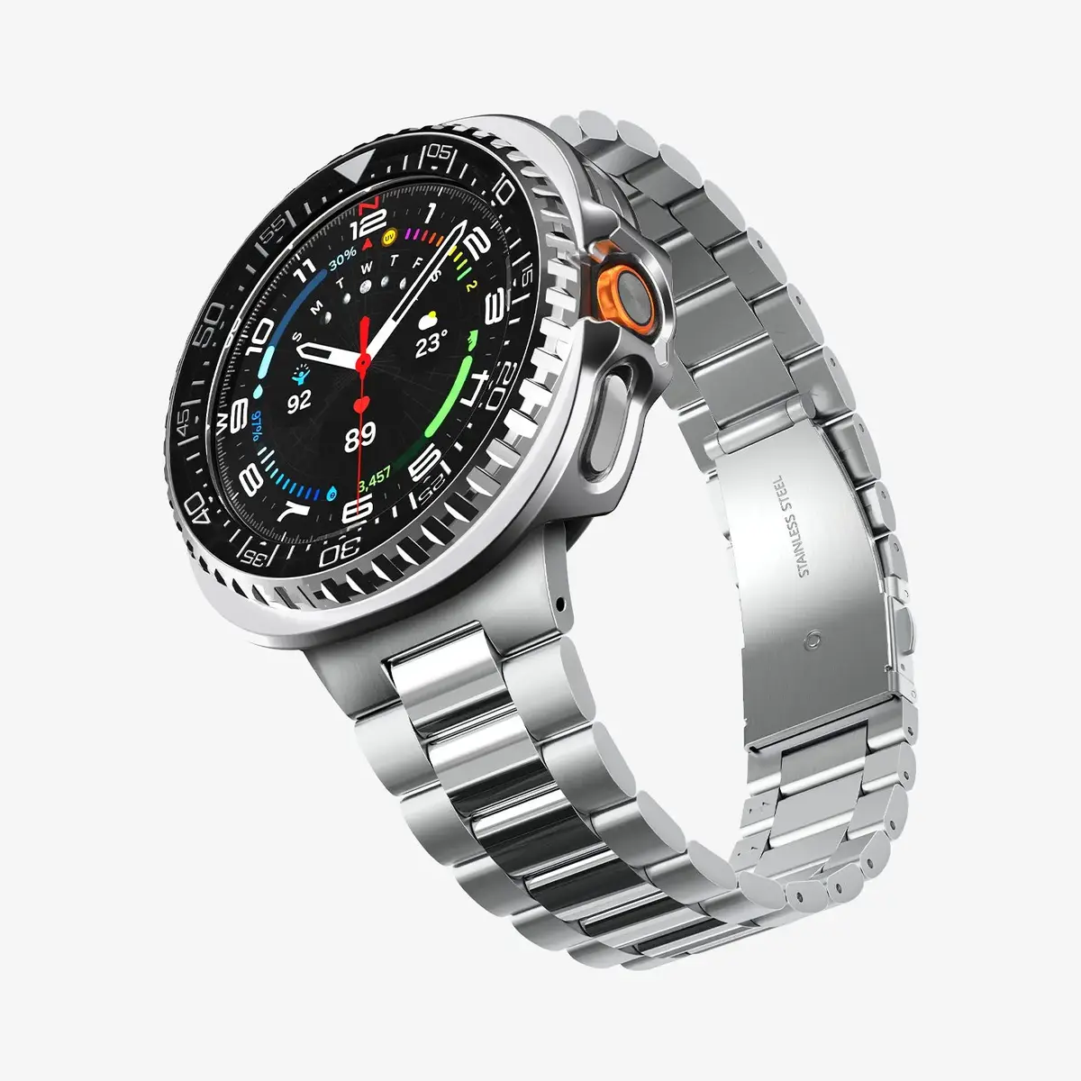 Spigen Bezel Tune Pro Watch 8 Classic Photo 5