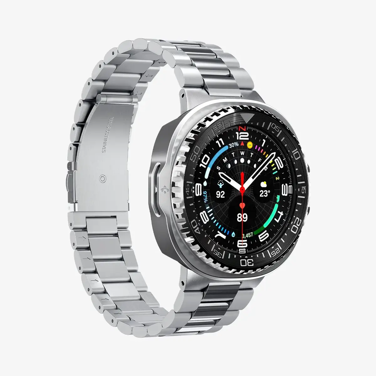 Spigen Bezel Tune Pro Watch 8 Classic Photo 6
