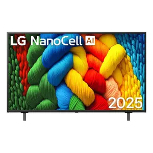 Television LG NanoCell AI 50NANO81A6A 50" 4K Ultra HD NanoCell 3840 x 2160
