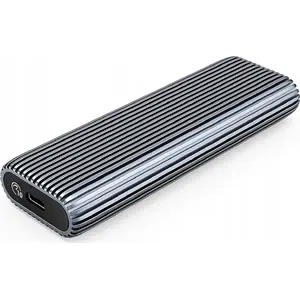 Корпус для M.2 NVMe SSD ORICO 6942227137654, серый, USB-C 3.2, для одного M.2 NVMe (Key M)
