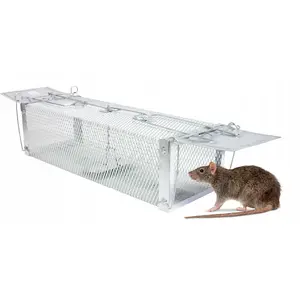 Mechanical Pest Trap No name Q25A — for martens and rats, durable design, easy to use